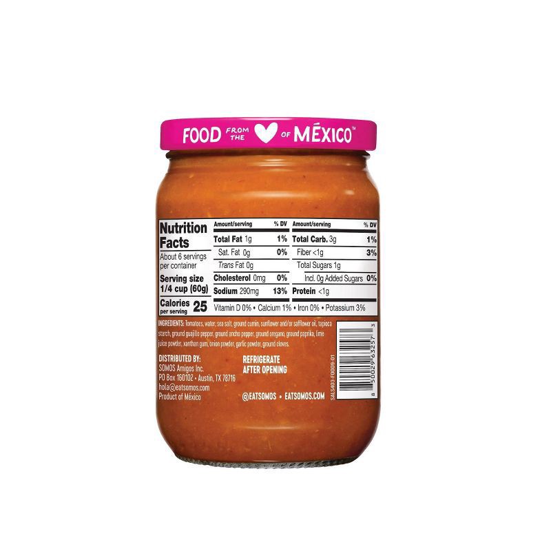 slide 3 of 6, SOMOS FOODS Somos Taco Simmer Sauce - 12oz,