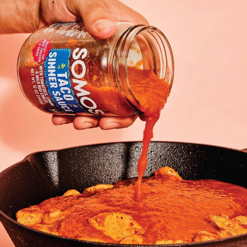 slide 4 of 6, SOMOS FOODS Somos Taco Simmer Sauce - 12oz,