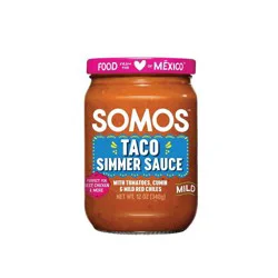 SOMOS FOODS Somos Taco Simmer Sauce - 12oz