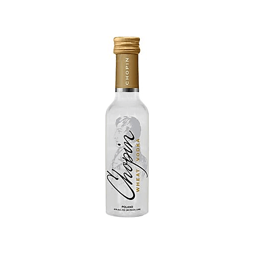 slide 1 of 1, Chopin Polish Wheat Vodka, 50 ml