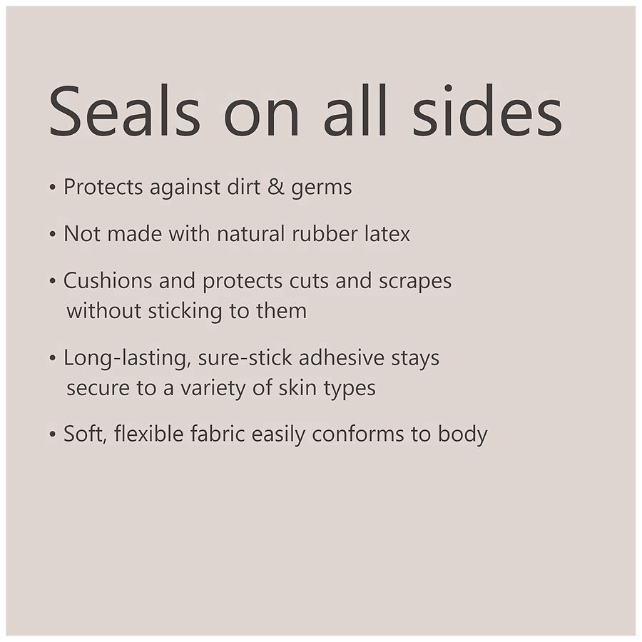 slide 3 of 5, Walgreens Flexible Fabric Bandages, 20 ct