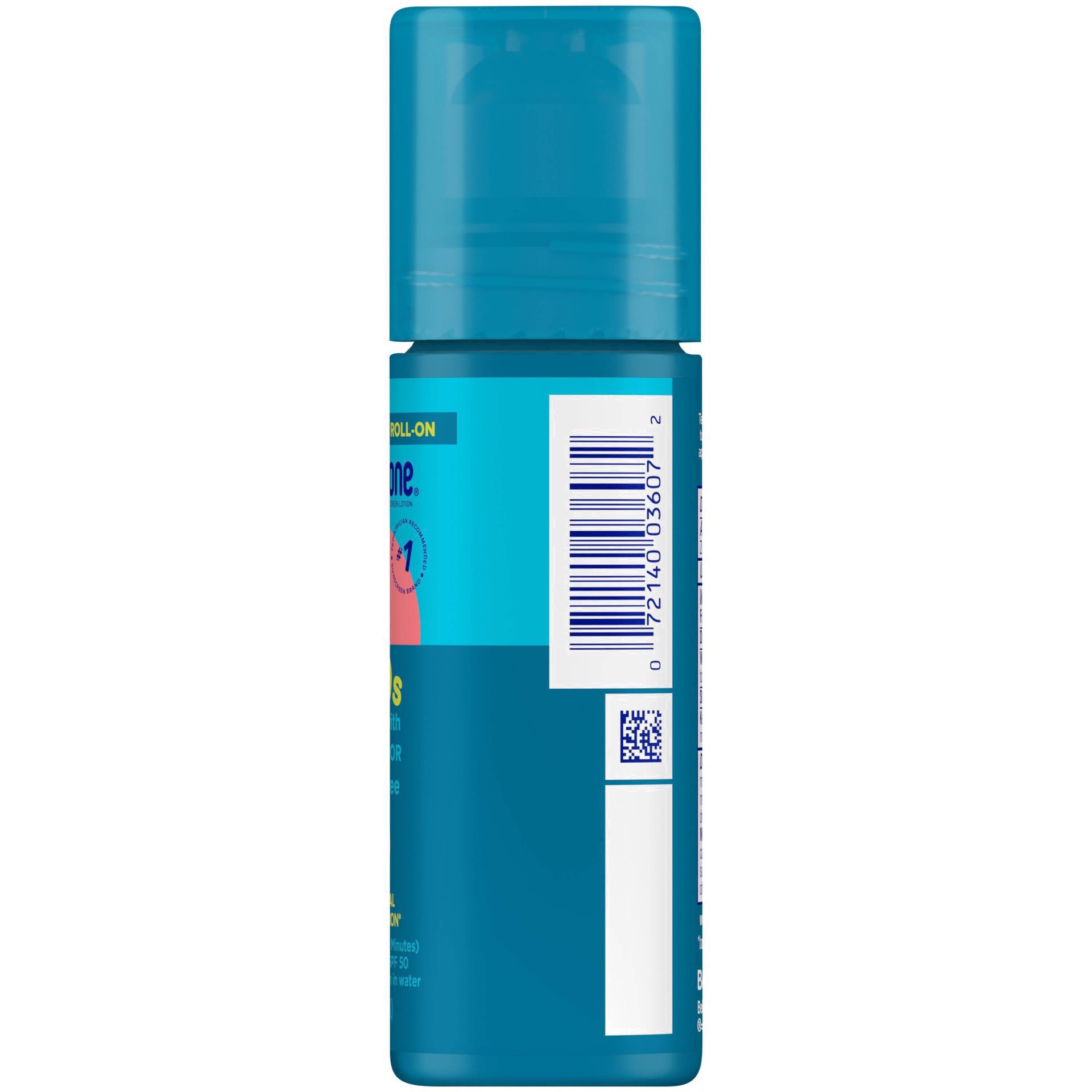 slide 7 of 15, Coppertone Kids Broad Spectrum SPF 50 Fun Roll-On Sunscreen Lotion 2.5 fl oz, 1 ct