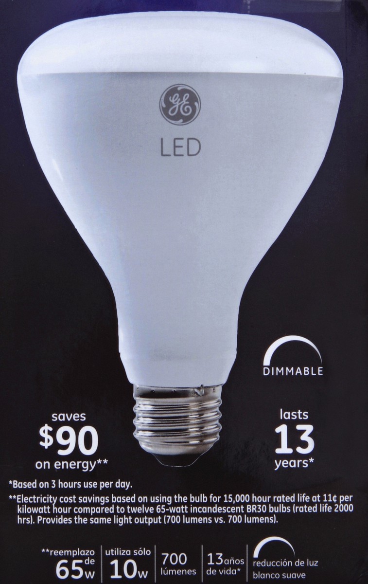 slide 3 of 5, GE Light Bulb 1 ea, 1 ct