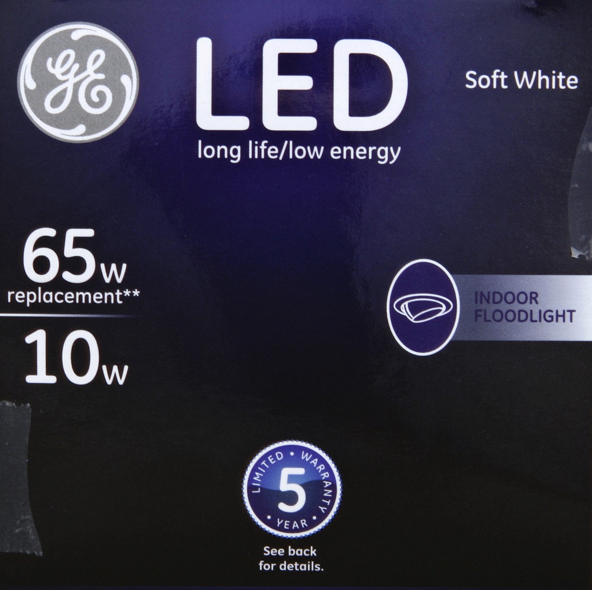 slide 5 of 5, GE Light Bulb 1 ea, 1 ct
