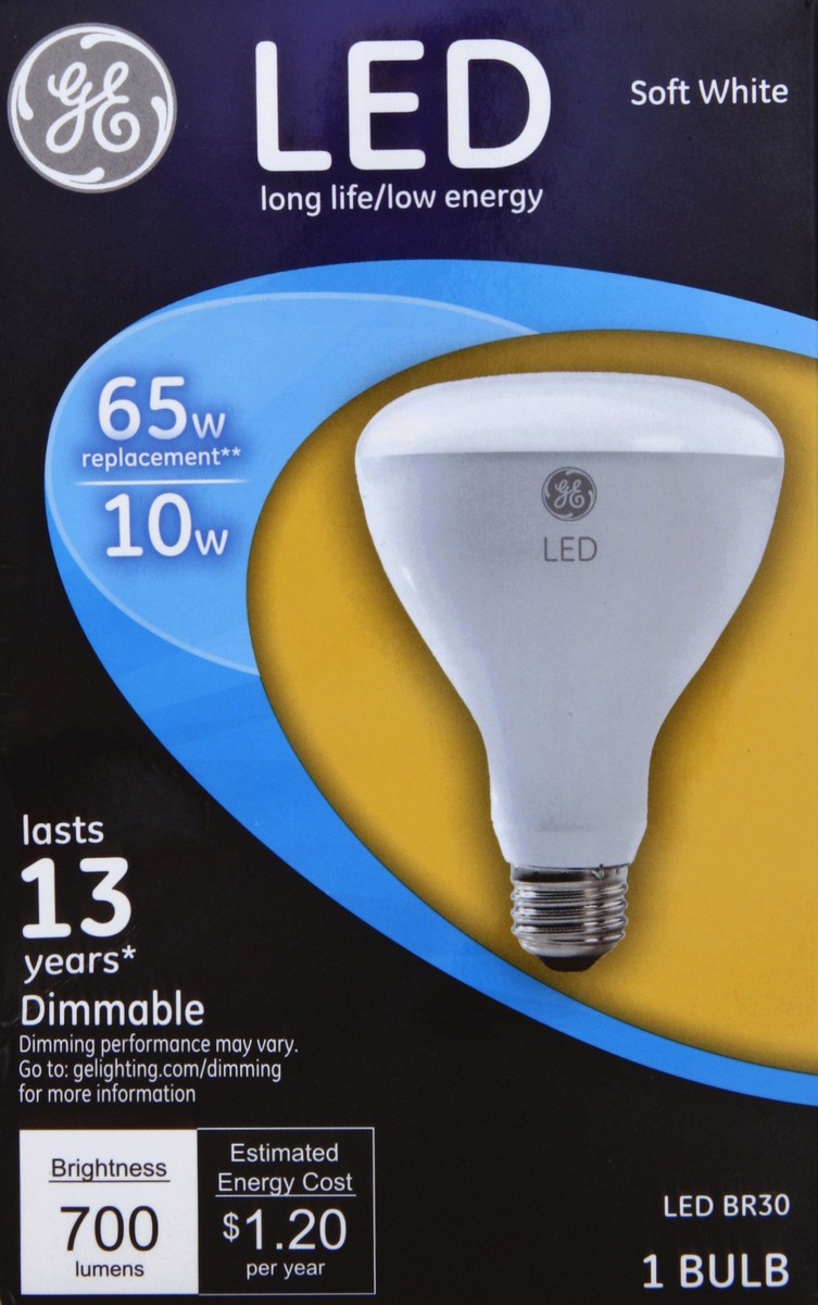 slide 1 of 5, GE Light Bulb 1 ea, 1 ct