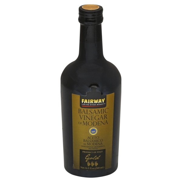 slide 1 of 1, Fairway Vinegar Balsamic Gold, 16.9 fl oz