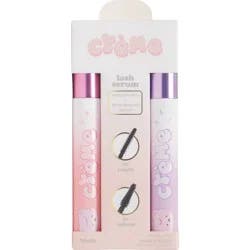 The Crème Shop The Creme Shop Mascara & Lash Serum Duo - Black