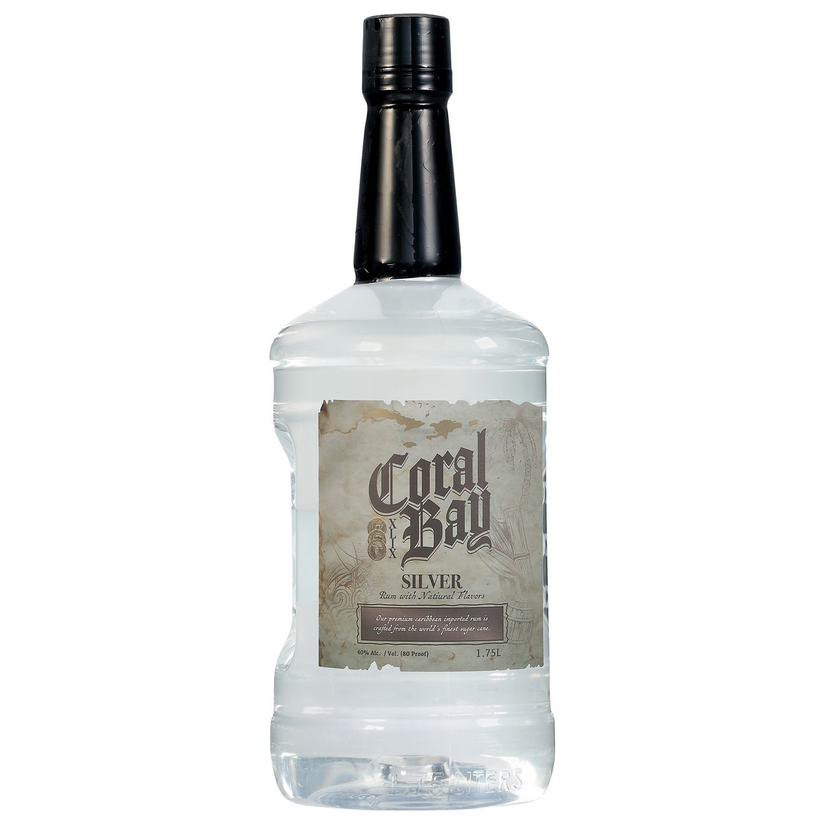 slide 11 of 11, Coral Bay Silver Rum 1.75 l, 1.75 liter