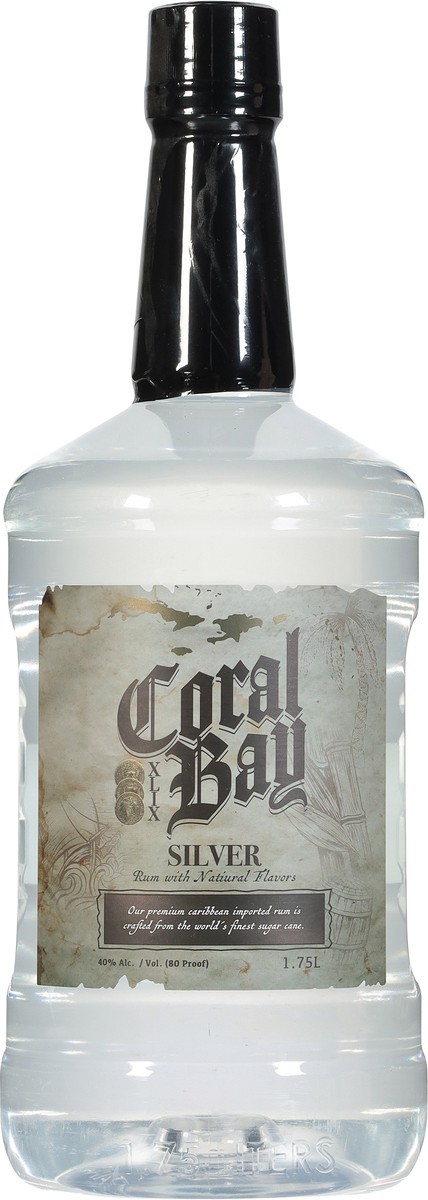 slide 5 of 11, Coral Bay Silver Rum 1.75 l, 1.75 liter