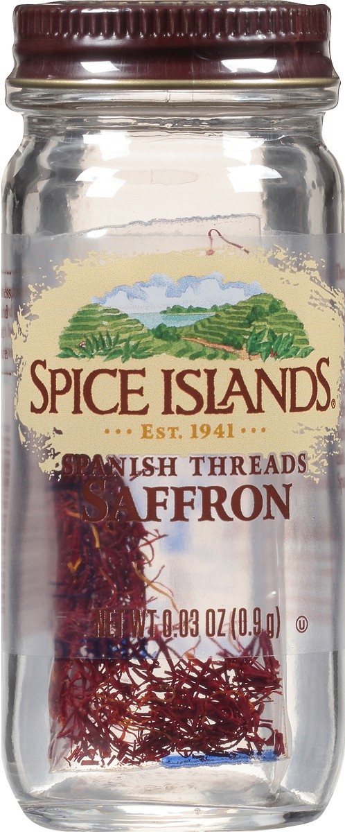 slide 6 of 7, Spice Islands Spanish Threads Saffron 0.03 oz, 0.03 oz