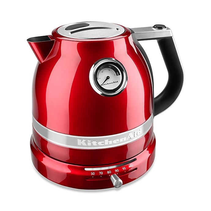 slide 1 of 1, KitchenAid Pro Line Electric Kettle - Red, 1.5 liter