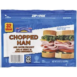 Hill Country Fare Chopped Ham Lunch Meat - Value Pack