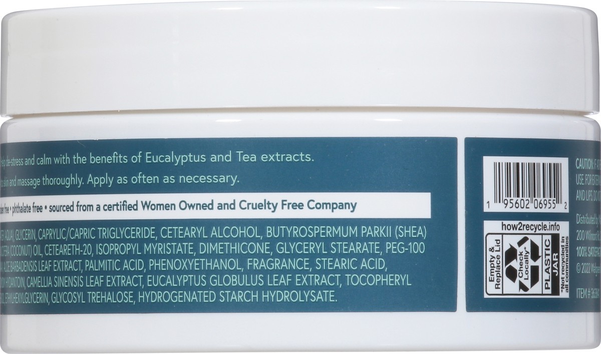 slide 7 of 12, Modern Expressions Whipped Body Butter Eucalyptus Tea with Shea Butter and Aloe 7.4 oz, 7.4 oz