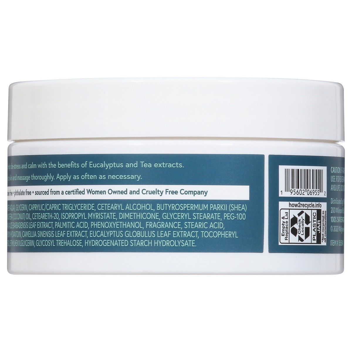 slide 6 of 12, Modern Expressions Whipped Body Butter Eucalyptus Tea with Shea Butter and Aloe 7.4 oz, 7.4 oz