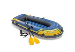Intex Challenger 2 Boat Set