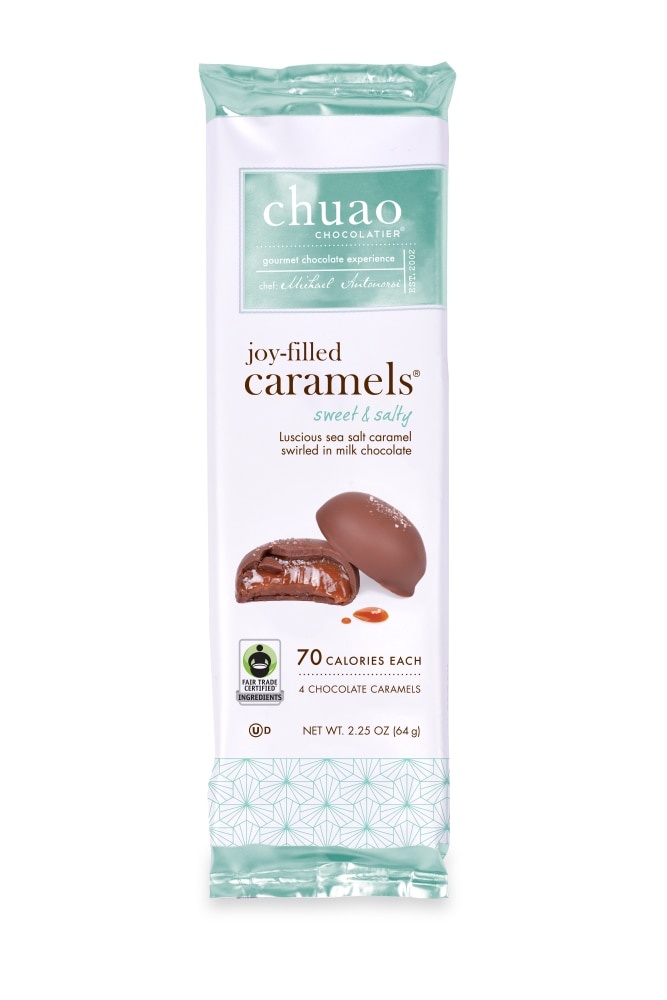 slide 1 of 1, Chuao Chocolatier Joy Filled Caramels - Sweet & Salty, 8 oz