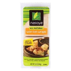 Nasoya All Natural Won Ton Wraps