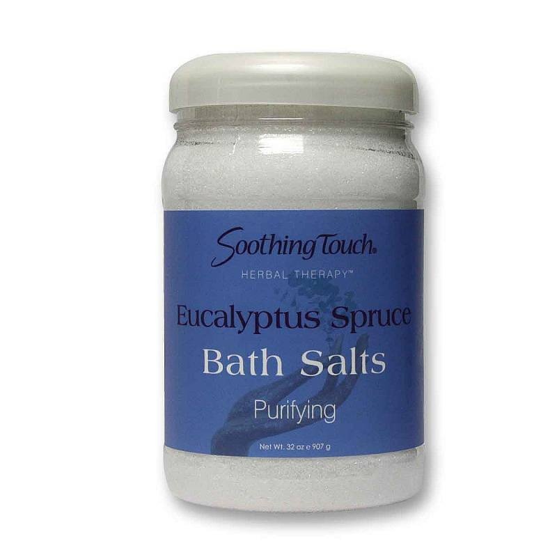 slide 1 of 1, Soothing Touch Tuscan Bouquet Bath Salts, 32 oz