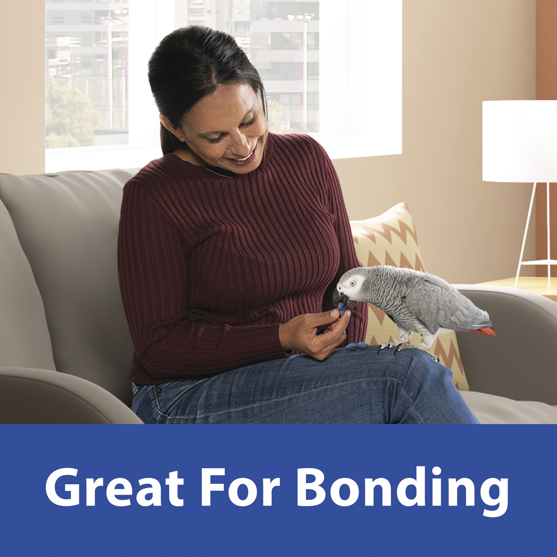 slide 5 of 6, Kaytee Blueberry Flavor Yo Dipped Sunflower Seeds for All Pet Birds 2.5 oz, 1 ct