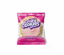 Andersen's Crazy Candy Crazy Cookies Frosted Pink Gourmet Cookie