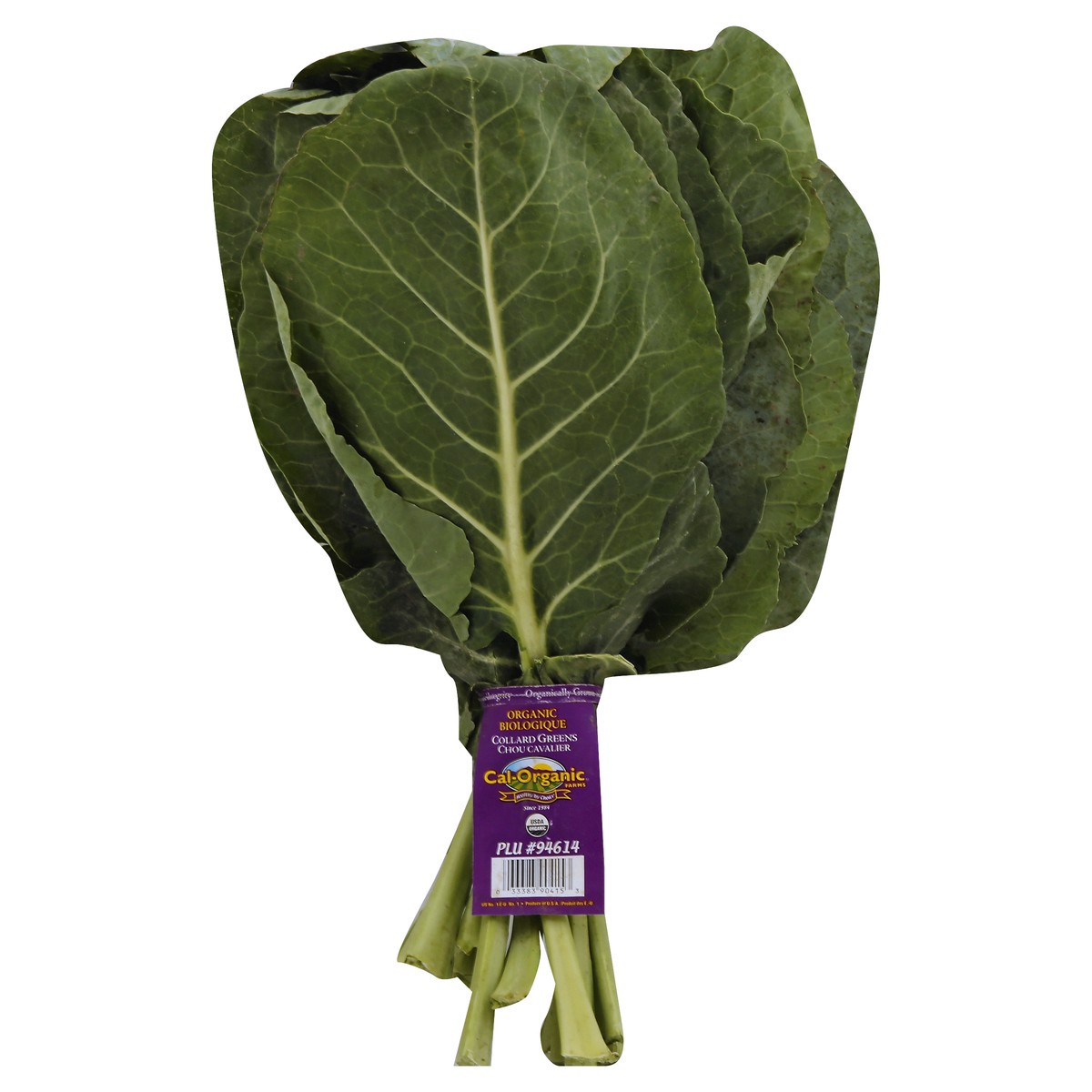 slide 2 of 3, Cal-Organic Farms Cal-Organic Organic Bunched Collard Greens, 1 ct
