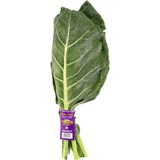 slide 4 of 6, Organic Collard Greens, 1 bunch