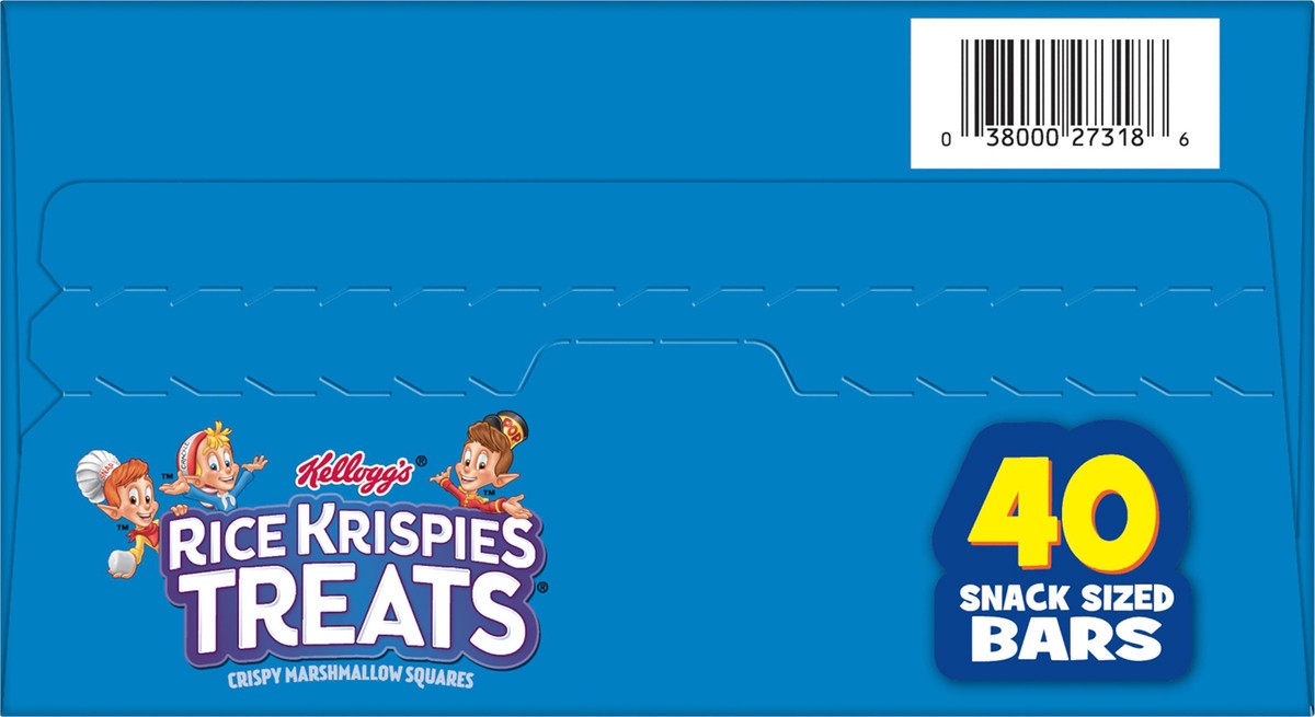 slide 7 of 10, Rice Krispies Treats Marshmallow Snack Bars, Kids Snacks, Lunch Snacks, Variety Pack, 30.3oz Box, 40 Bars, 30.3 oz