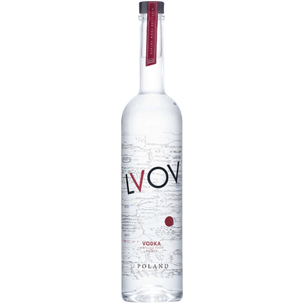 slide 1 of 1, Lvov Potato Vodka, 1.75 liter