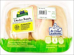 Natural Chicken Boneless Breast Hrvs