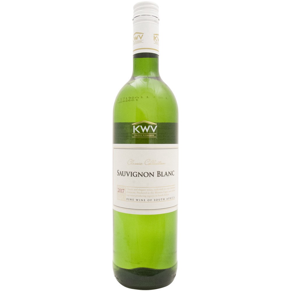 slide 1 of 1, Kwv Classic Sauvignon Blanc South Africa, 750 ml