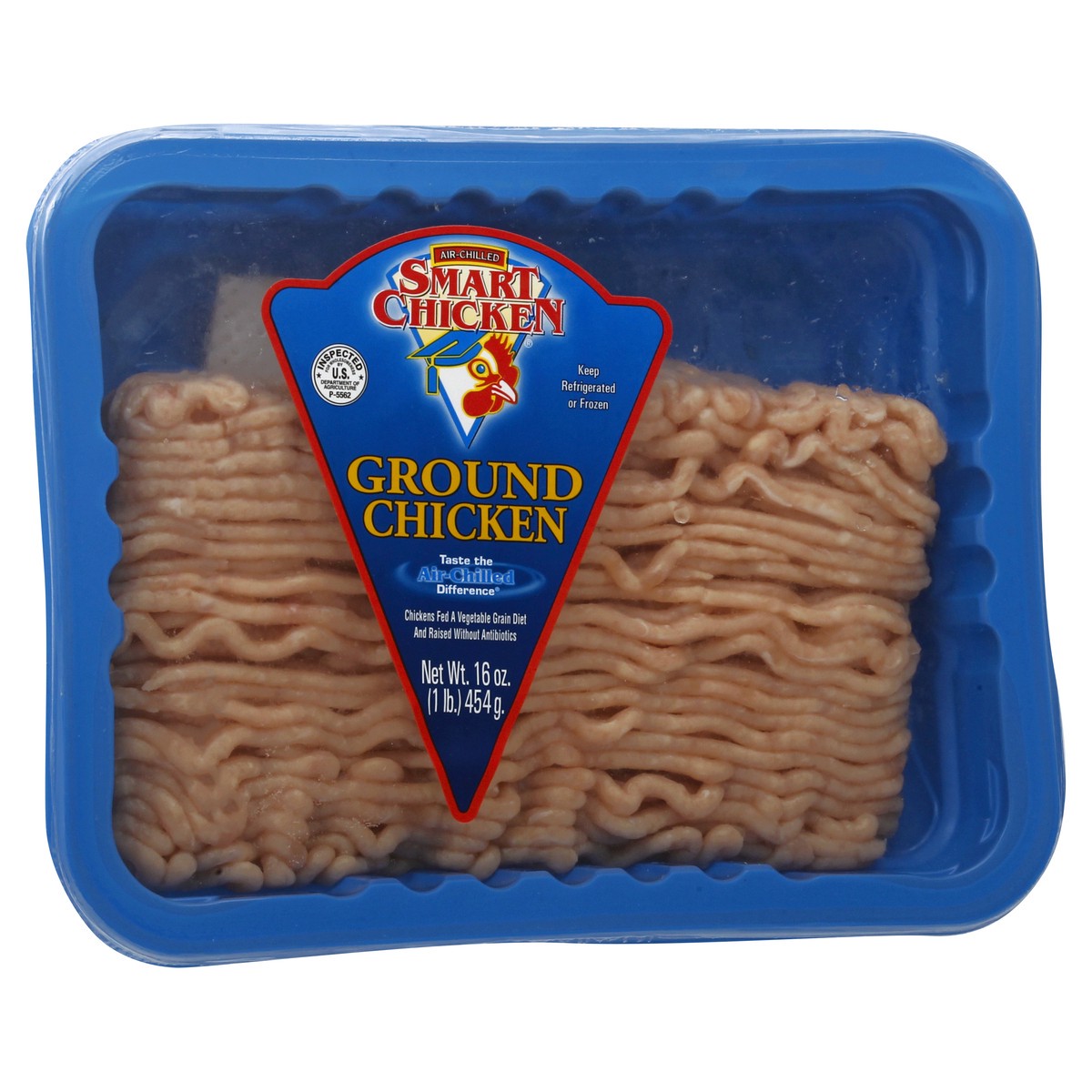 slide 5 of 9, Smart Chicken Ground Chicken - 16oz, 16 oz