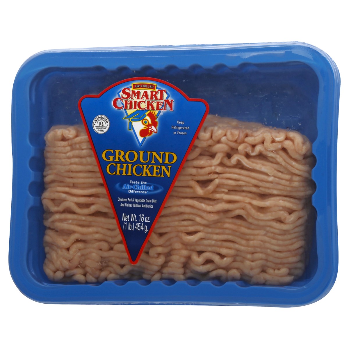 slide 4 of 9, Smart Chicken Ground Chicken - 16oz, 16 oz