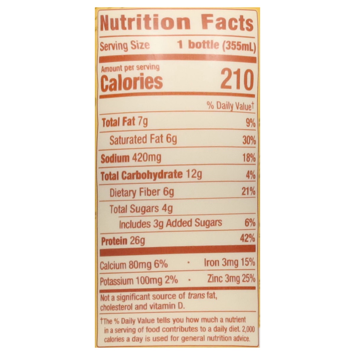 slide 9 of 15, Rebbl 26G Pb Protein Drink Churro 12 Oz, 12 oz