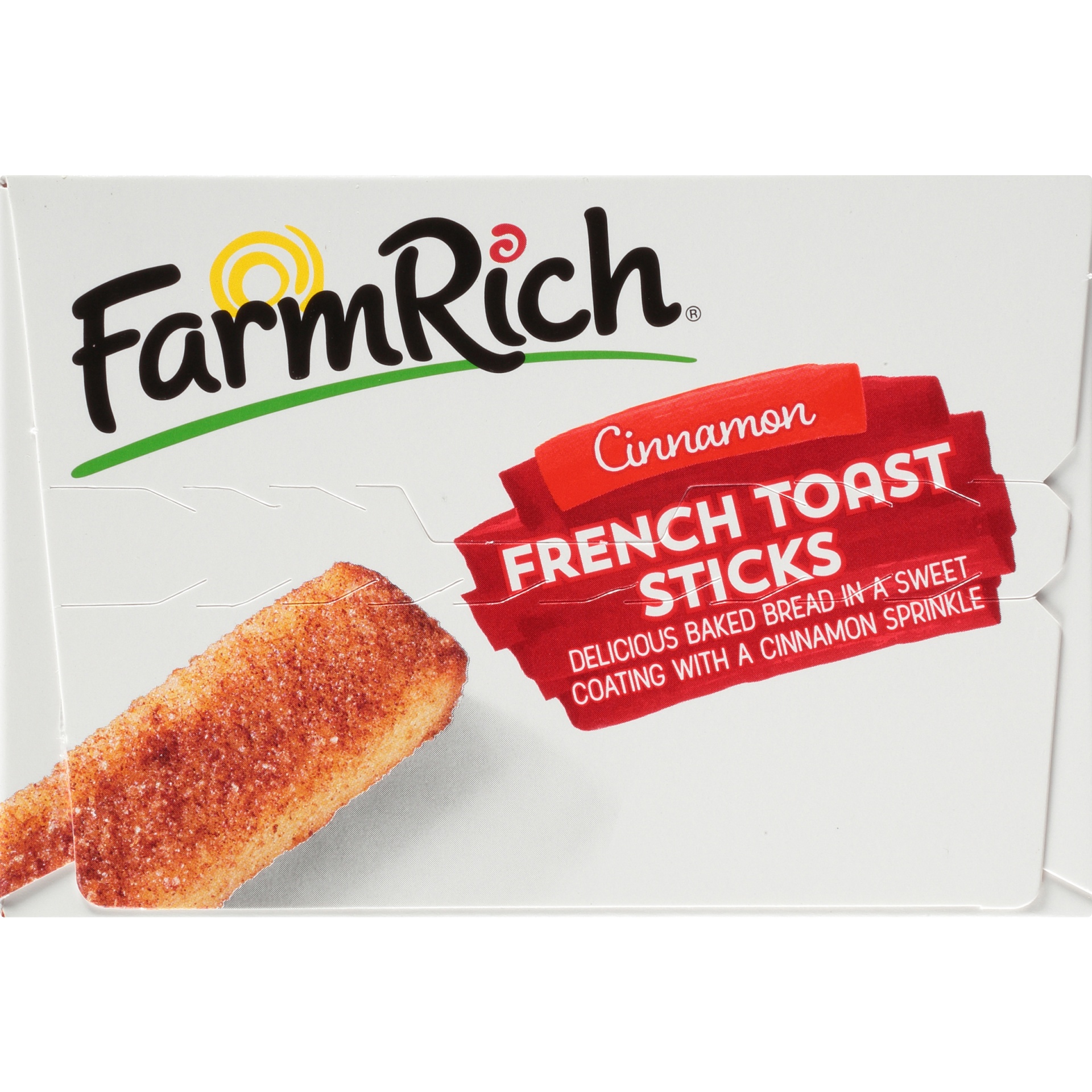 slide 4 of 8, Farm Rich Cinnamon French Toast Sticks, 12 oz