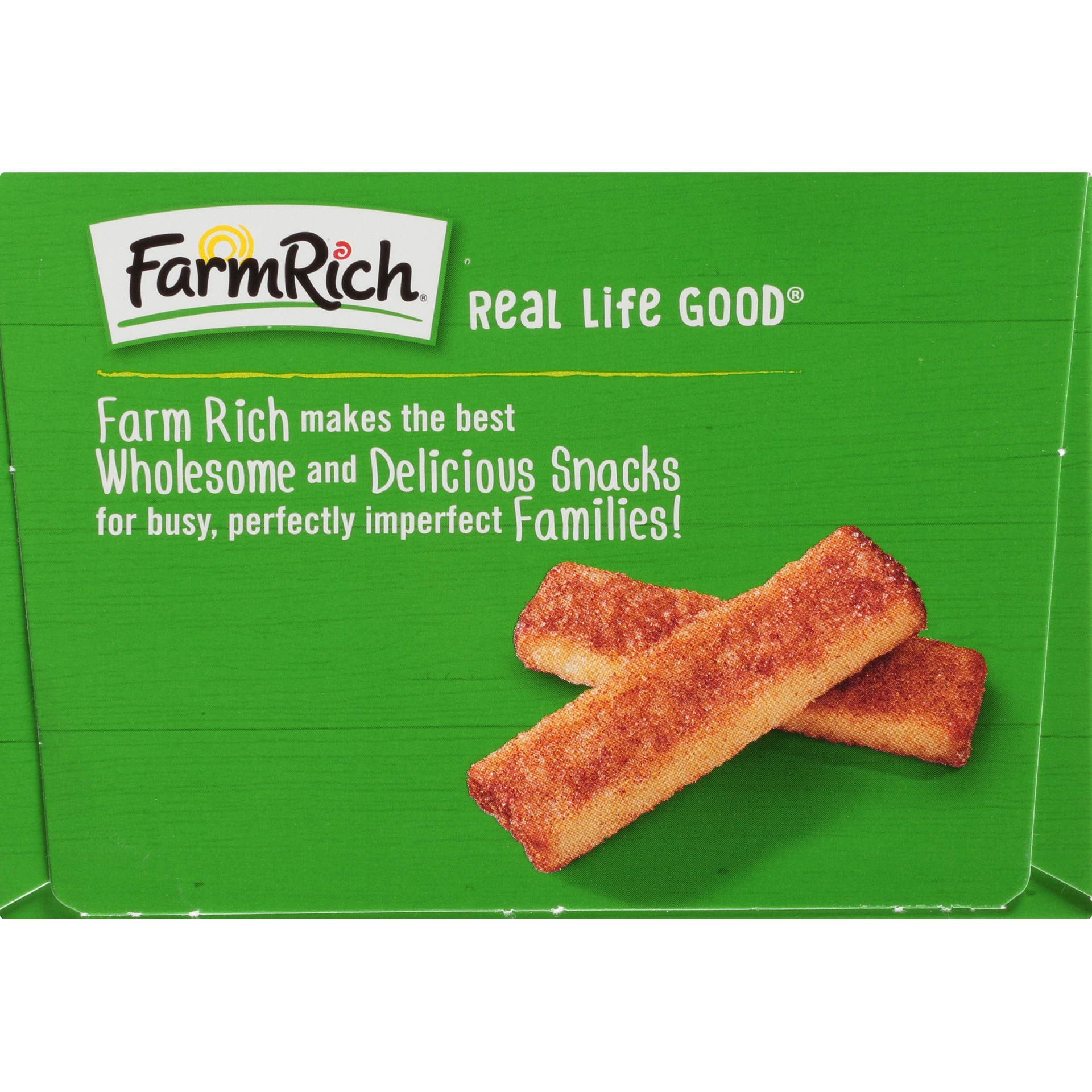 slide 5 of 8, Farm Rich Cinnamon French Toast Sticks, 12 oz