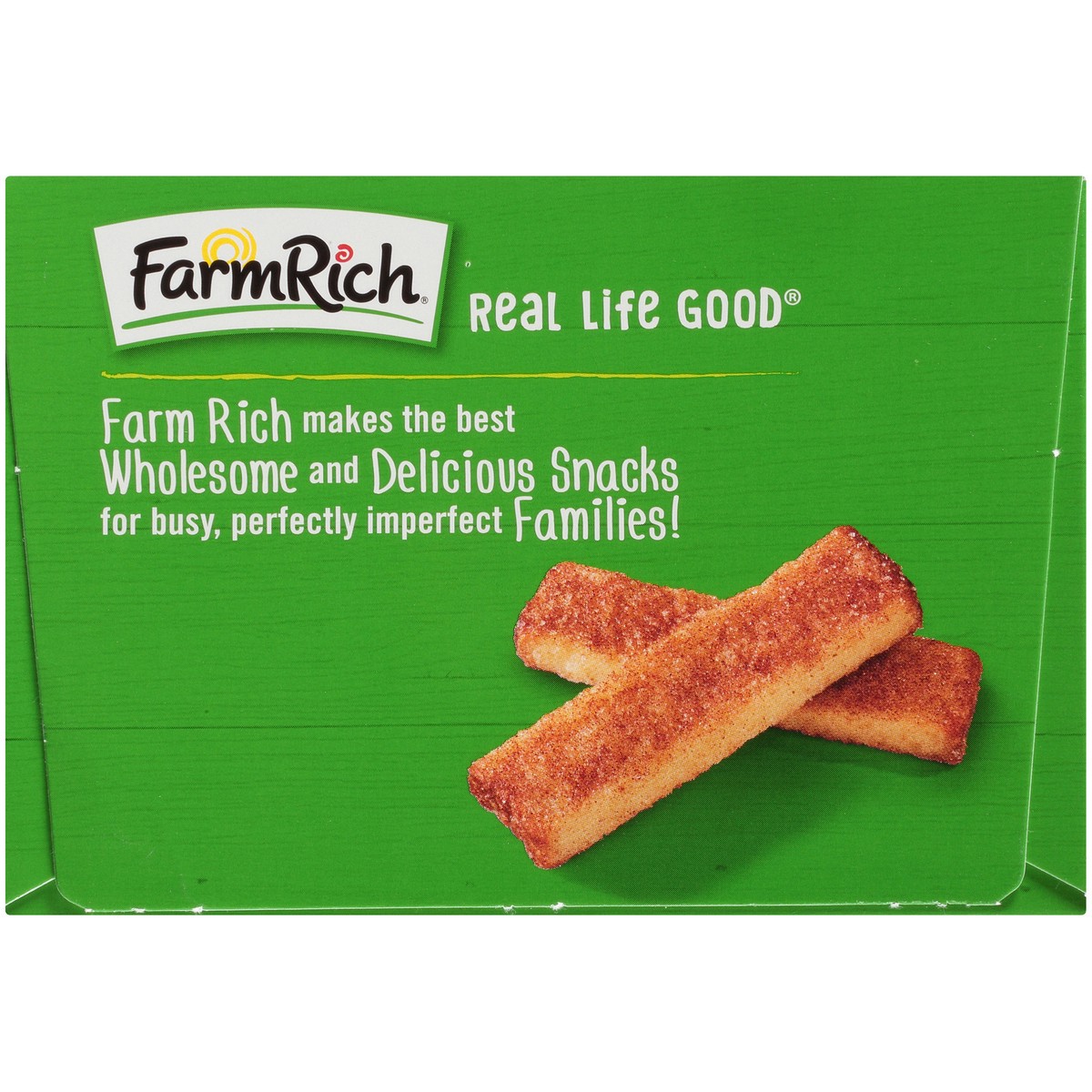 slide 4 of 13, Farm Rich Cinnamon French Toast, 12 oz