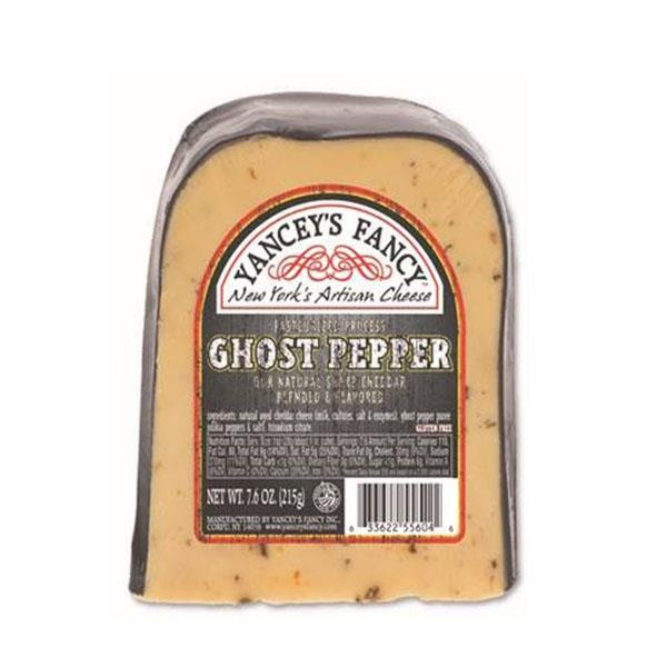slide 1 of 1, Yancey's Fancy Ghost Pepper Cheese, 7.6 oz