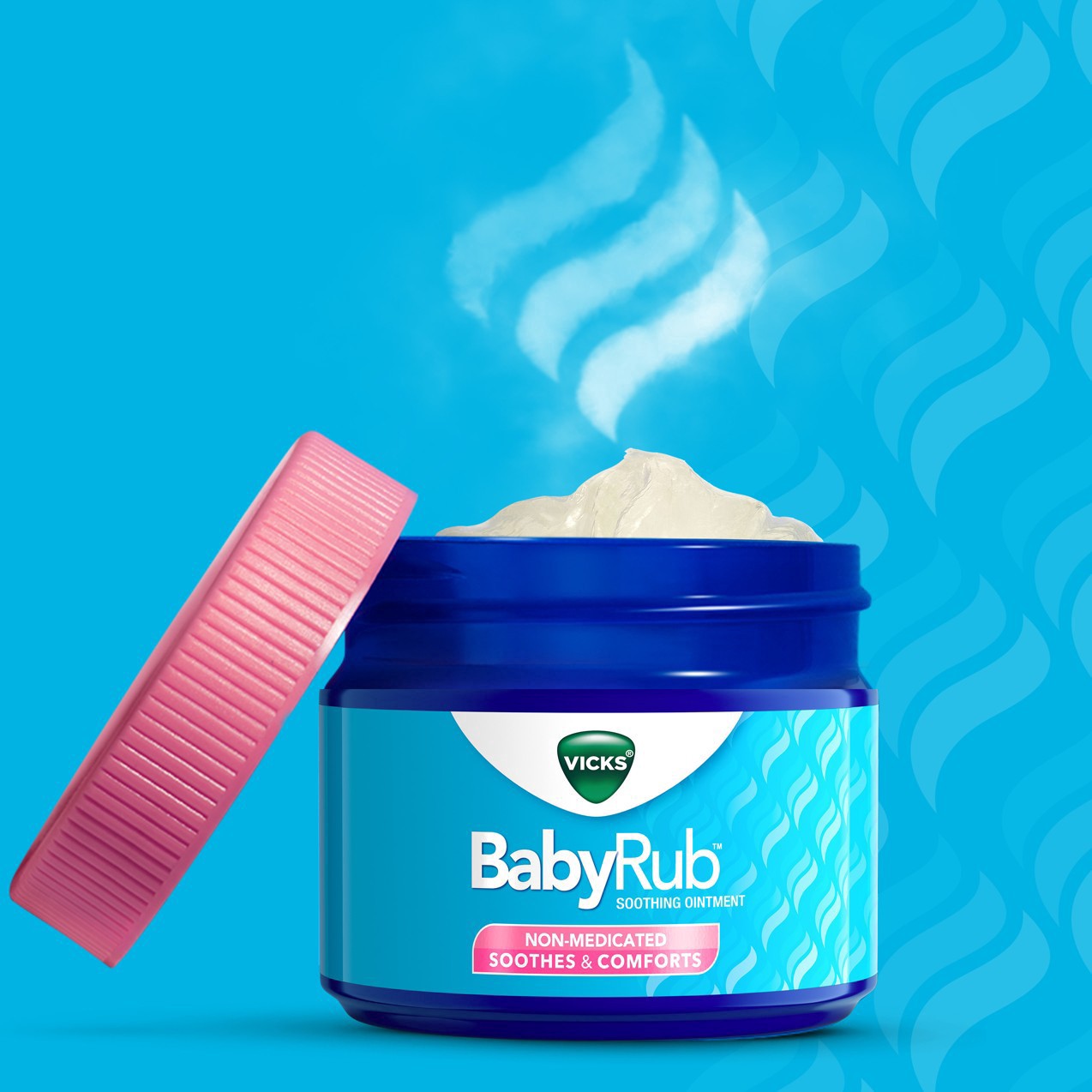 slide 3 of 78, Vicks BabyRub, Chest Rub Ointment with Soothing Aloe, Eucalyptus, Lavender, and Rosemary, from The Makers of VapoRub, 1.76 oz, 1.76 oz