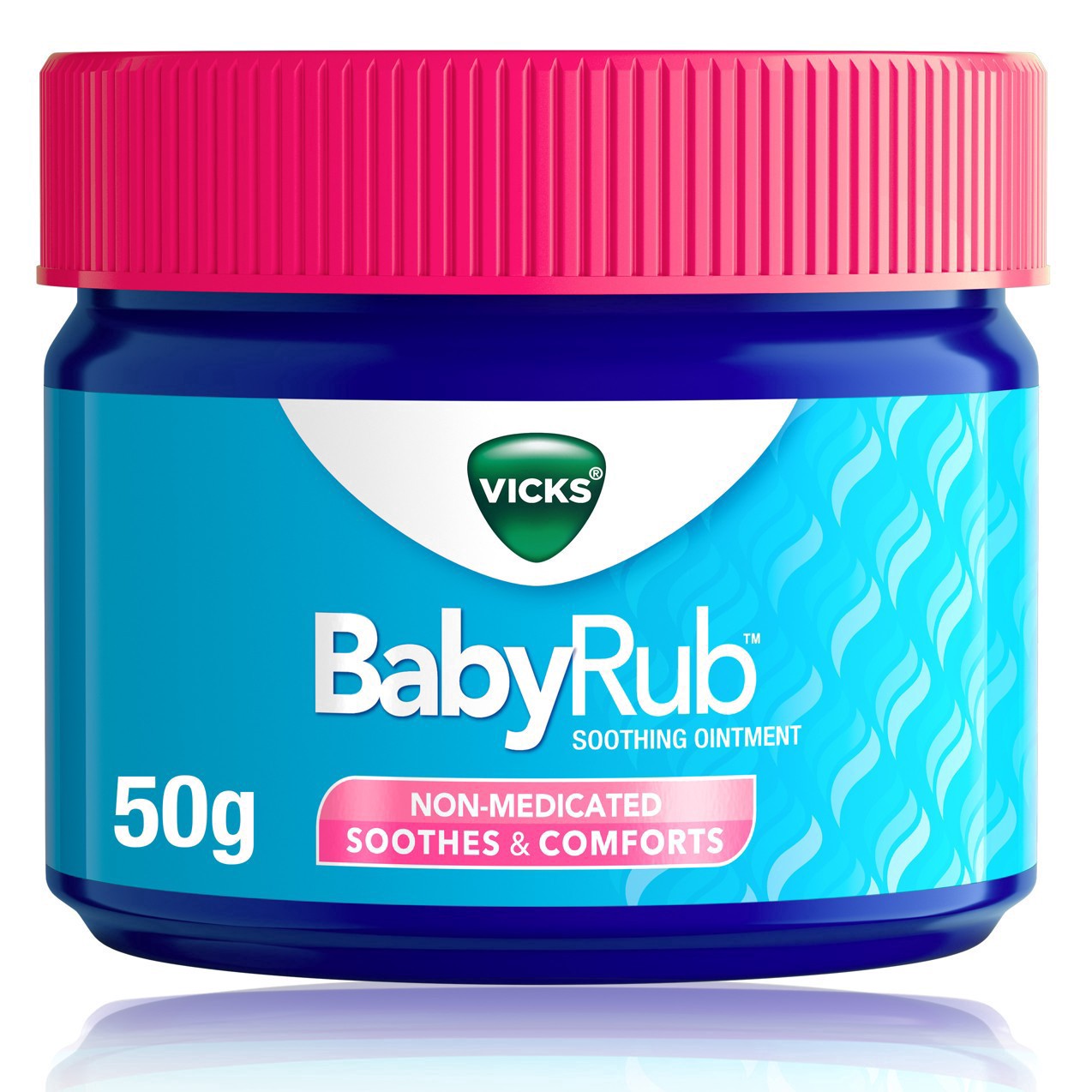 slide 75 of 78, Vicks BabyRub, Chest Rub Ointment with Soothing Aloe, Eucalyptus, Lavender, and Rosemary, from The Makers of VapoRub, 1.76 oz, 1.76 oz