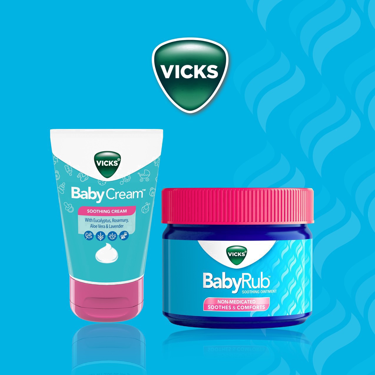slide 9 of 78, Vicks BabyRub, Chest Rub Ointment with Soothing Aloe, Eucalyptus, Lavender, and Rosemary, from The Makers of VapoRub, 1.76 oz, 1.76 oz