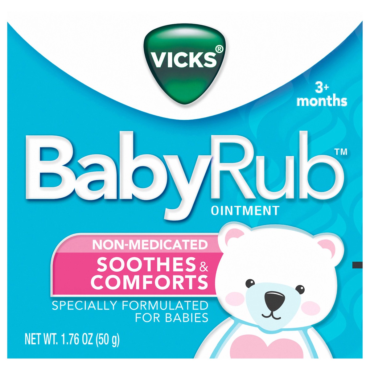 slide 1 of 78, Vicks BabyRub, Chest Rub Ointment with Soothing Aloe, Eucalyptus, Lavender, and Rosemary, from The Makers of VapoRub, 1.76 oz, 1.76 oz