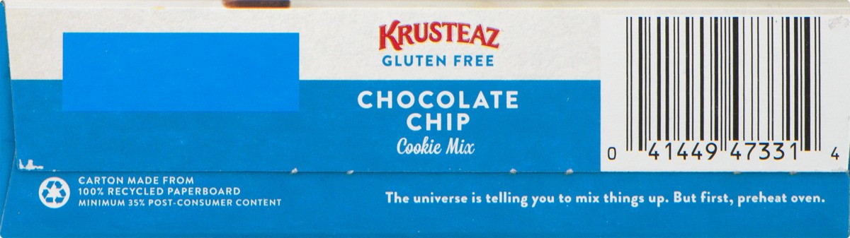 slide 4 of 11, Krusteaz Gluten Free Chocoalte Chip Cookie, 18 oz