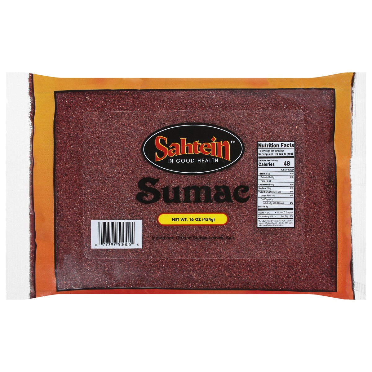 slide 9 of 13, Sahtein Sumac - 16 oz, 16 oz
