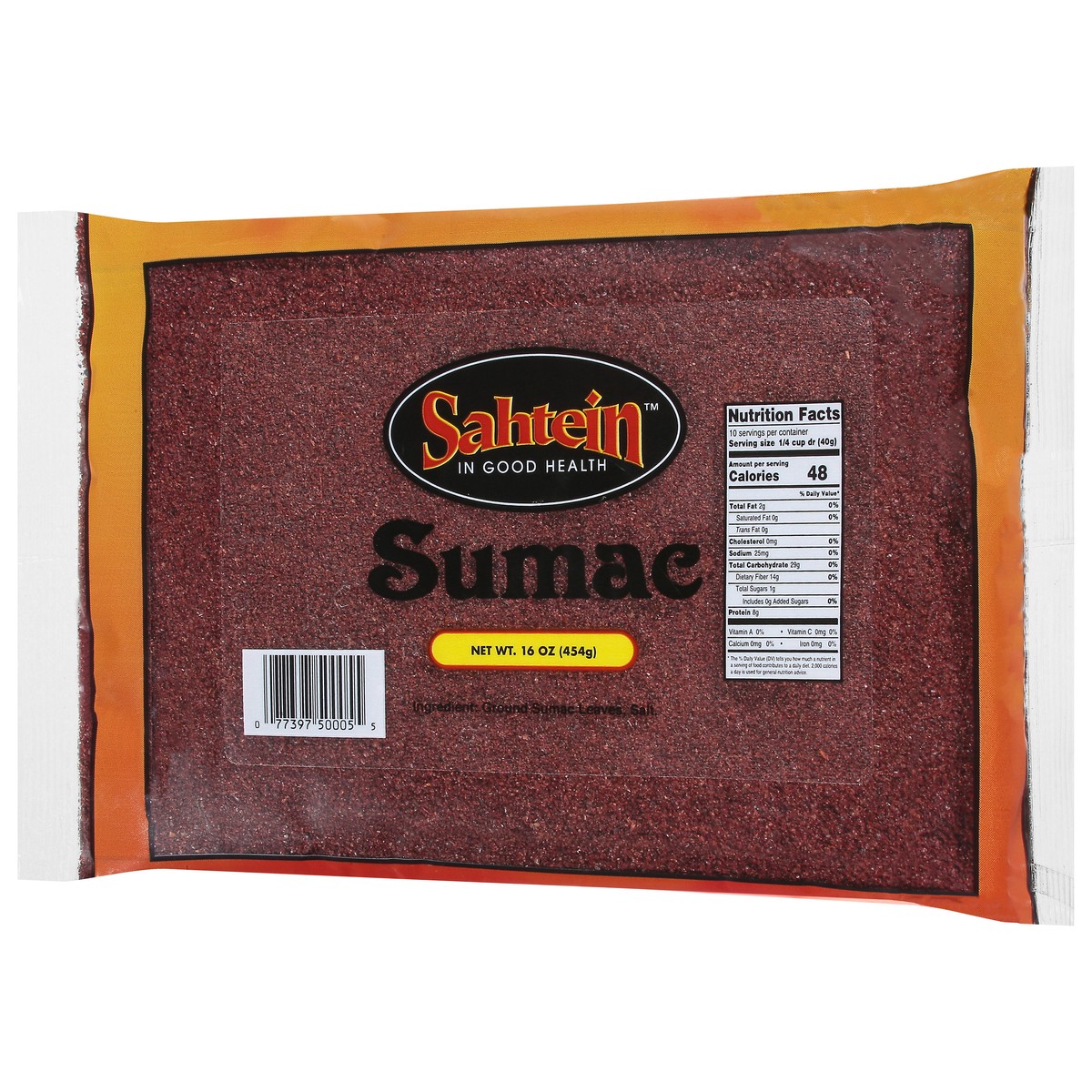 slide 8 of 13, Sahtein Sumac - 16 oz, 16 oz