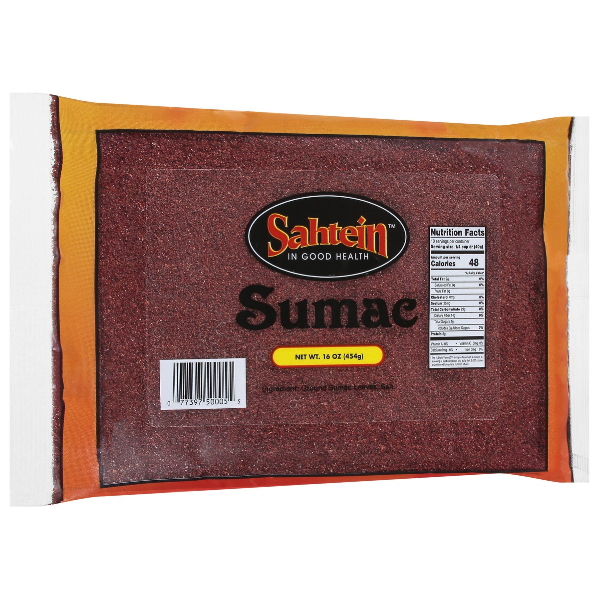slide 2 of 13, Sahtein Sumac - 16 oz, 16 oz
