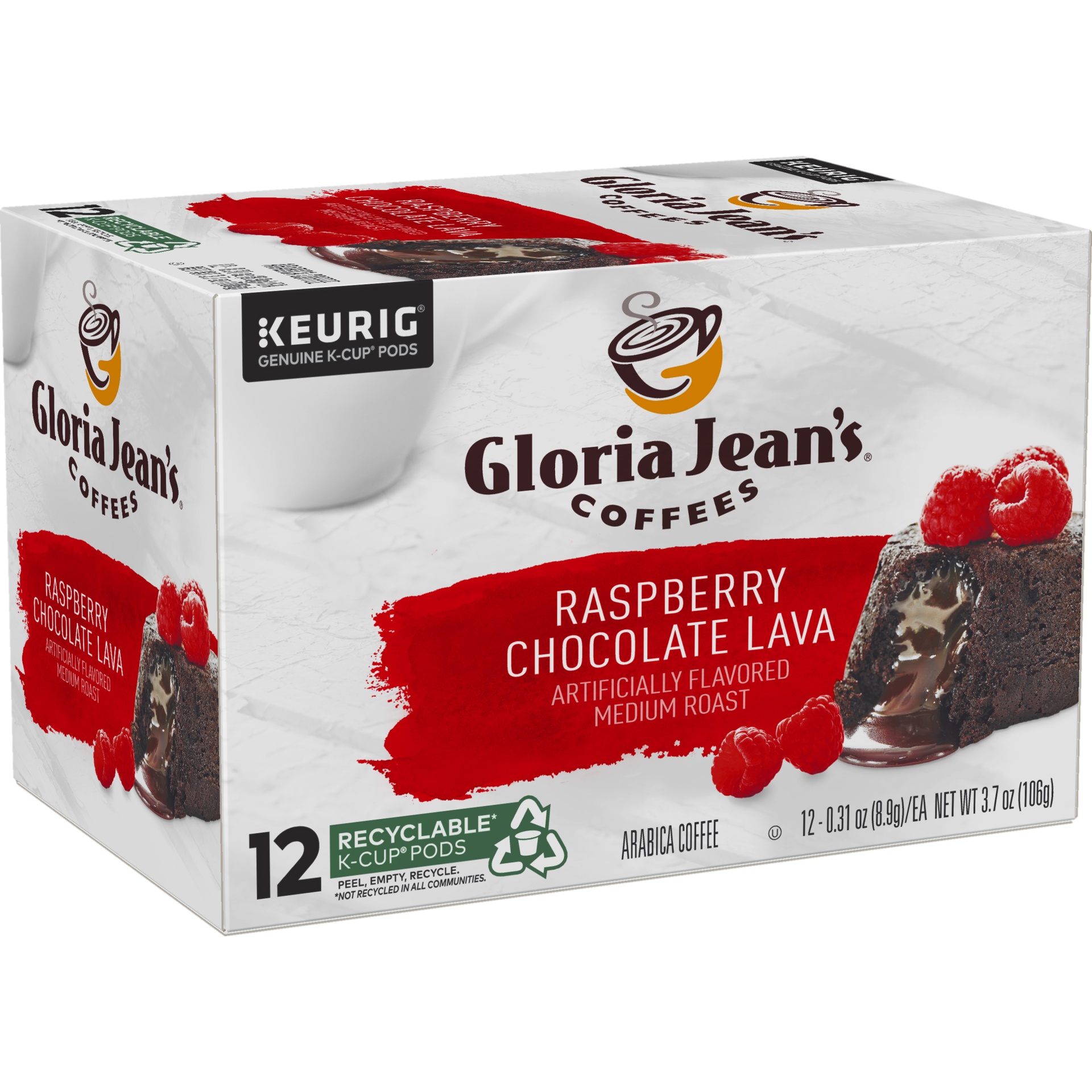 Gloria Jeans Raspberry Chocolate KCup Pack 12 ct Shipt