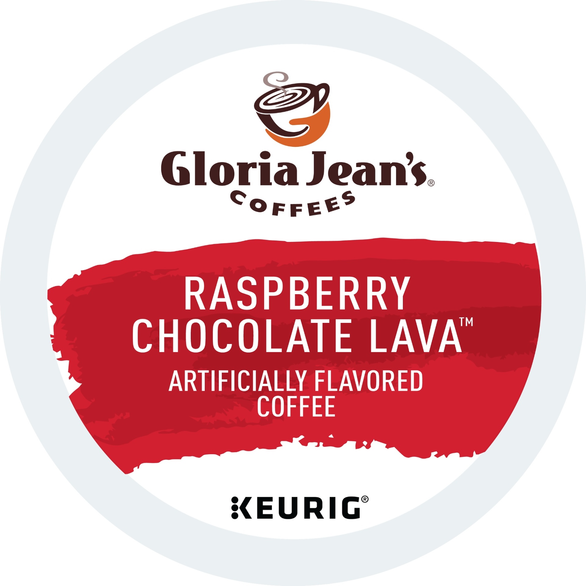 slide 1 of 4, Gloria Jeans Raspberry Chocolate K-Cup Pack, 12 ct