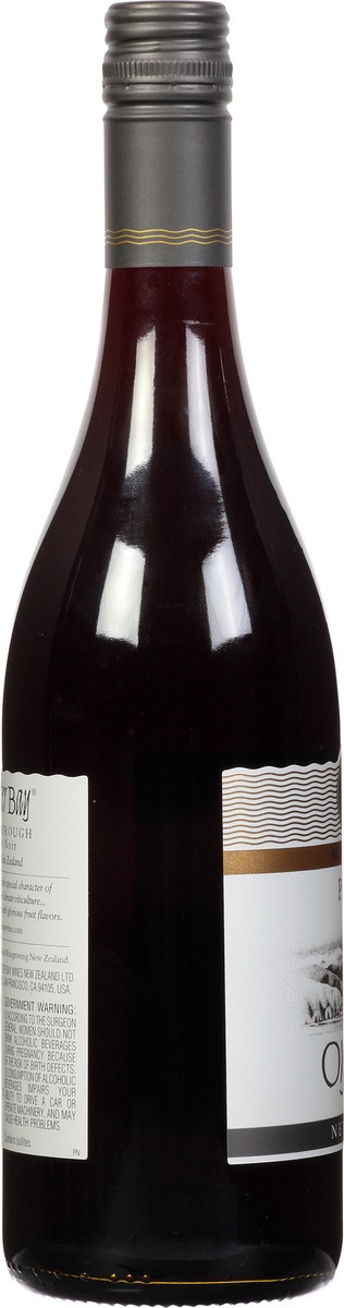 slide 3 of 9, Oyster Bay Pinot Noir Red Wine, 750 ml