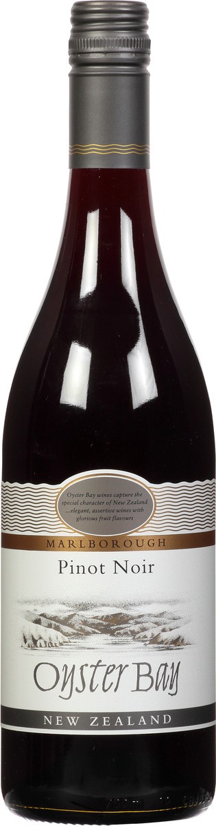 slide 1 of 9, Oyster Bay Pinot Noir Red Wine, 750 ml