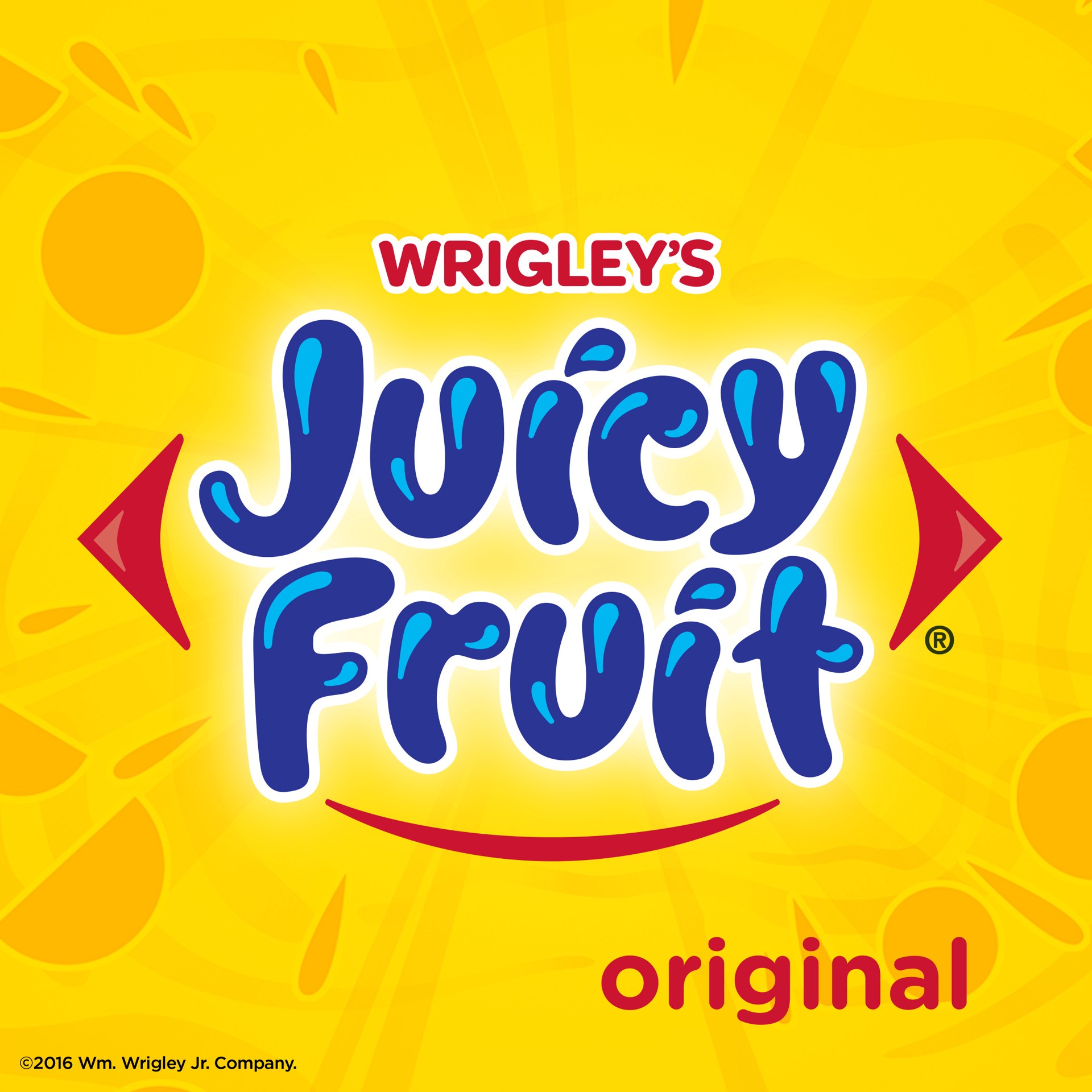 slide 4 of 6, JUICY FRUIT Original Bubble Gum, 5 Stick (Pack of 4), 20 pc